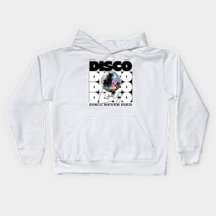 DISCO  - Lives Never Dies (Black) Kids Hoodie